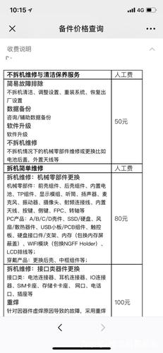觸摸屏維修價格優惠多少？